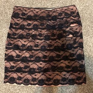 Forever 21 lace skirt
